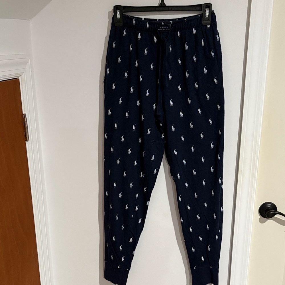 Polo by Ralph Lauren Men's Dark Blue Joggers